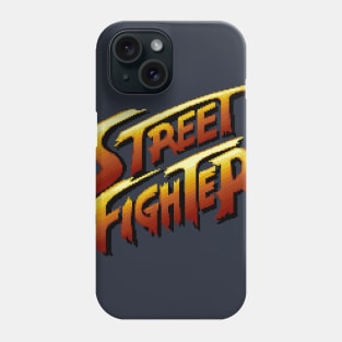 Street Fighter 16 bit Phone Case