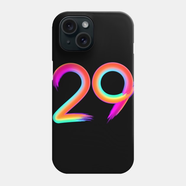 Brushed 29 Phone Case by MplusC