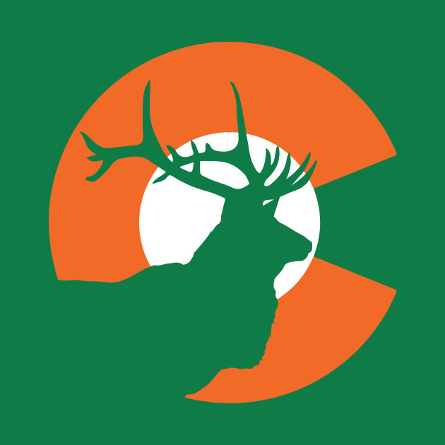 CO ELK - Hunter - Phone Case