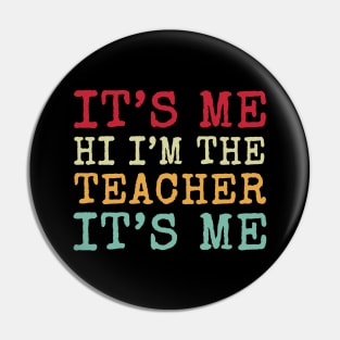 Teacher Life - it's me. hi i'm the Teacher its me Pin