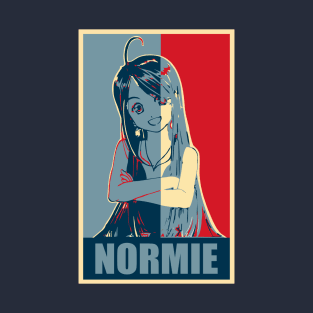 NORMIE Girls Poster - Vintage / Retro Feel T-Shirt