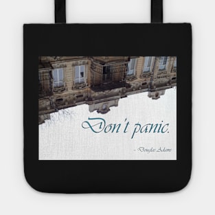 Don't panic Tote