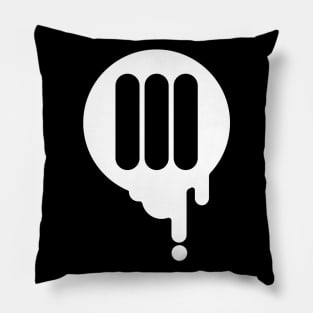 Militia Concepts Drip Icon Pillow