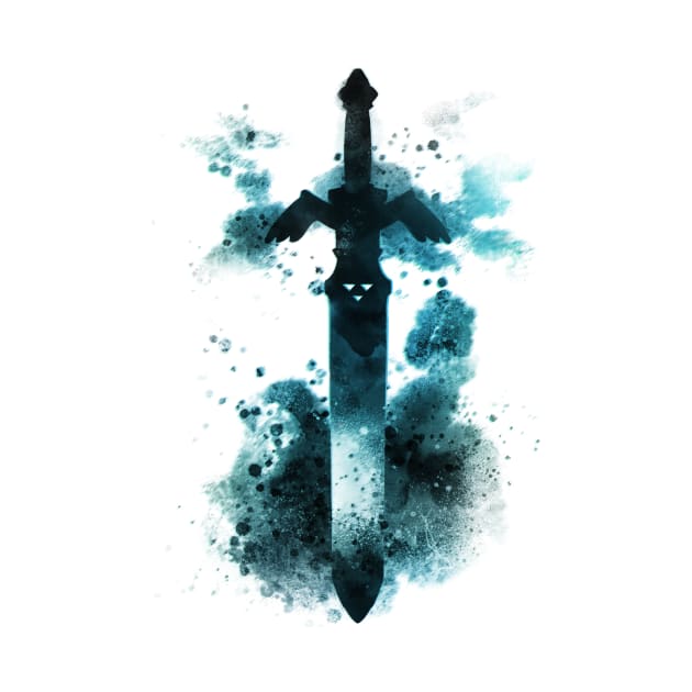 Ink Sword by Pescapin