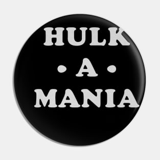 Hulk Hogan Hulk-A-Mania Type Pin