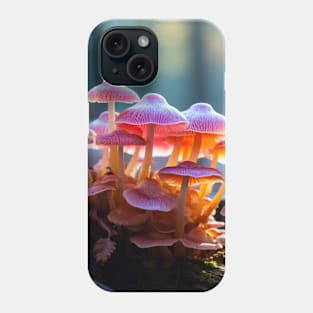 Mushroom Forest Nature Serene Tranquil Phone Case