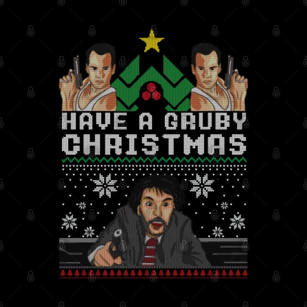 Its Not Christmas Until Hans Gruber Falls From Nakatomi Plaza by Amandeeep