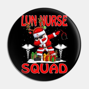 Christmas Lvn Nurse Squad Reindeer Pajama Dabing Santa Pin