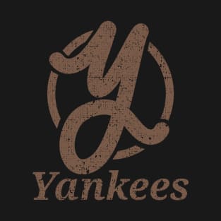 Yankees - retro logo T-Shirt