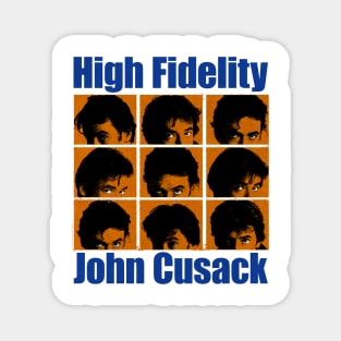 high fidelity grunge Magnet