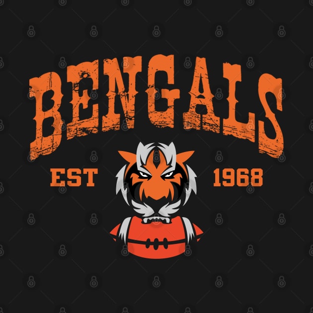 Bengals Tiger by apparel-art72