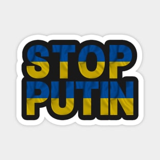 Stop Putin Magnet