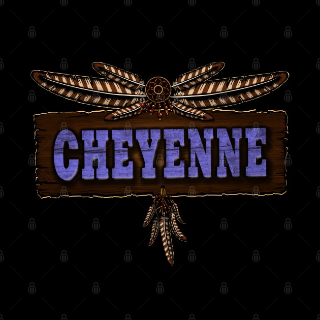 Cheyenne People by MagicEyeOnly