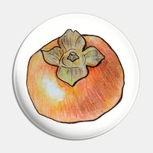 Persimmon Pin