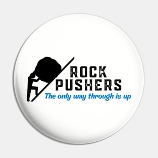 Rock Pushers Pin