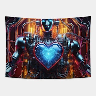 Robotic Heart Tapestry