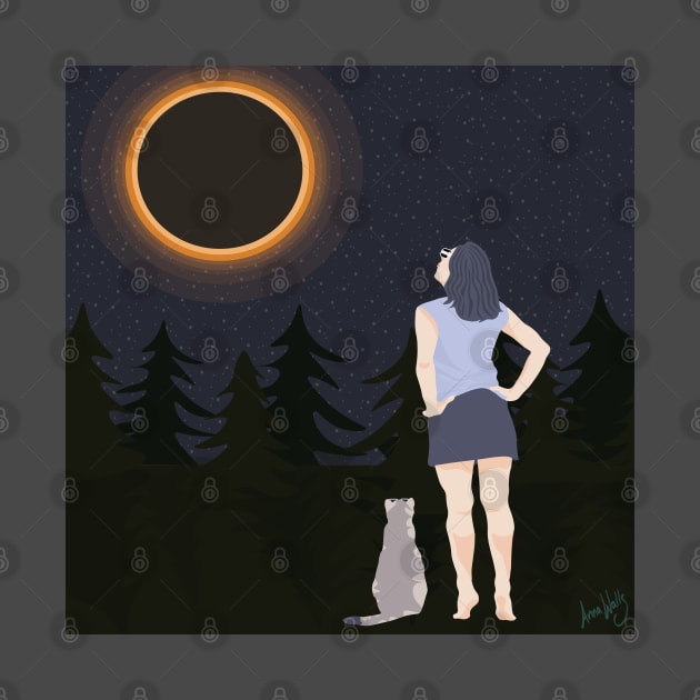 Solar Eclipse by Annabalynne