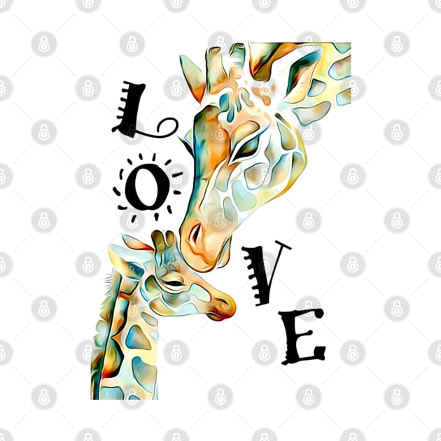 Giraffe Lovers Gift Idea by xena