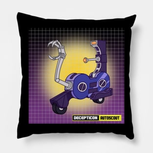 Decepticon Autoscout Pillow