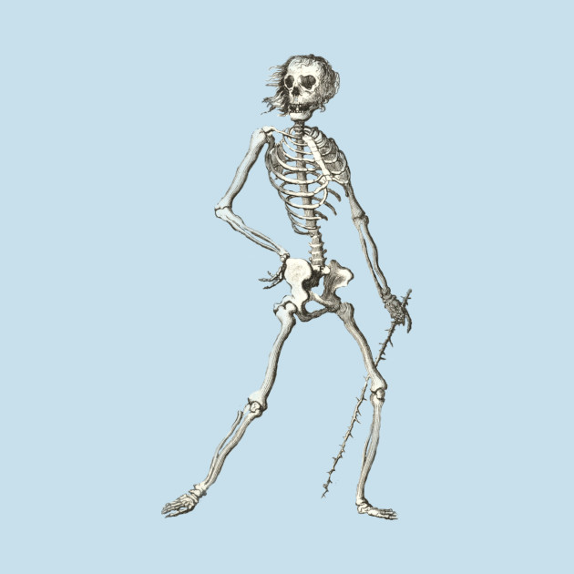 Discover Sassy Skeleton - Skeleton - T-Shirt