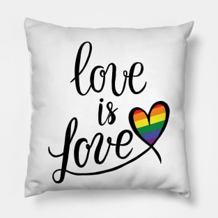 LGBT - Love is Love Pillow