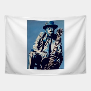 John Lee Hooker Tapestry