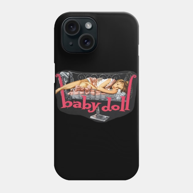 Baby Doll Movie Poster Phone Case by MovieFunTime