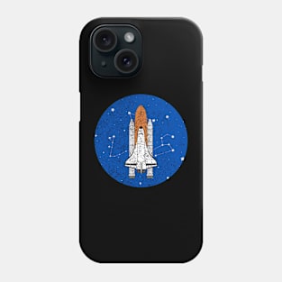 Retro Space Logo Phone Case