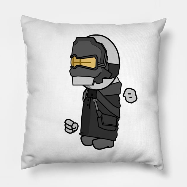 Madness Combat - Madness Combat Deimos Pillow by Health