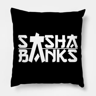 sasha banks Pillow