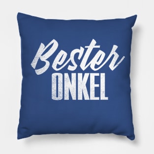 Bester Onkel Pillow