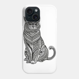 Polynesian British Shorthair cat Phone Case