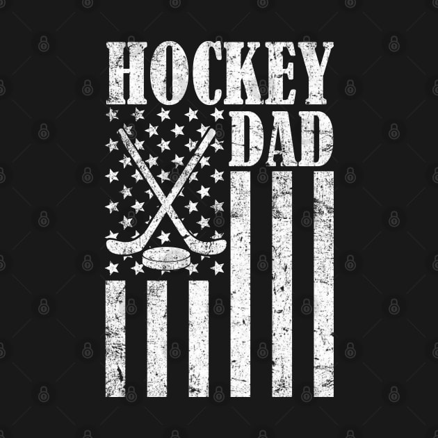 Hockey Dad by AbstractA