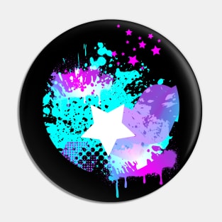 Cosmic Splash Pin