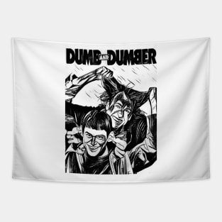 dumb and dumber Tapestry