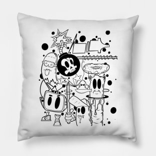 Retro shirt Pillow