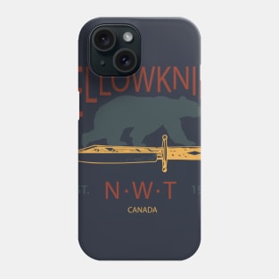 Yellowknife Canada Phone Case