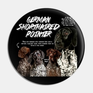 German Shorthaired Pointer Pin