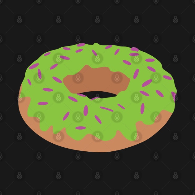 Halloween doughnut by MickeyEdwards