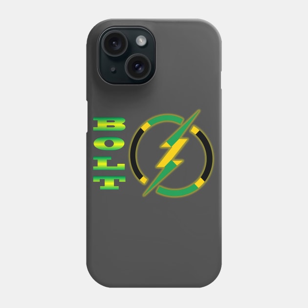 FLASH BOLT Phone Case by Pro Melanin Brand