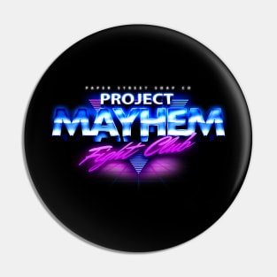 Fight Club Project Mayhem Pin