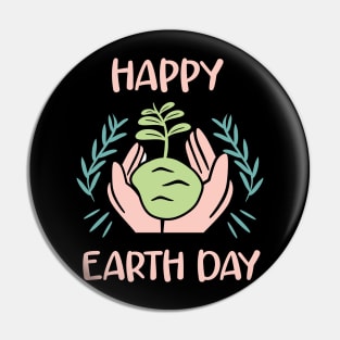 Happy Earth Day 2023 Pin