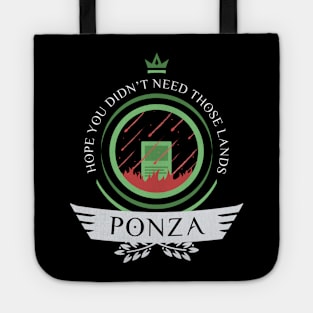 Magic the Gathering - Ponza Life Tote