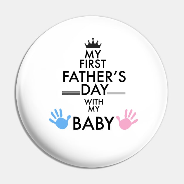 My first Father's Day greeting card with baby hand print Pin by GULSENGUNEL