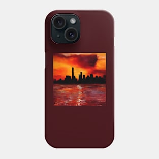 City Sunset Phone Case