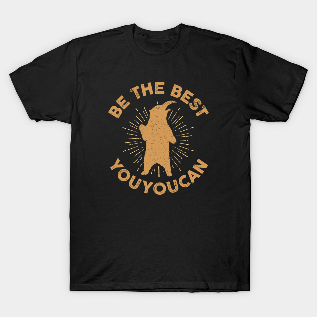 Discover Be The Best Youyoucan - You You Can - Circle - Strange Brew - T-Shirt