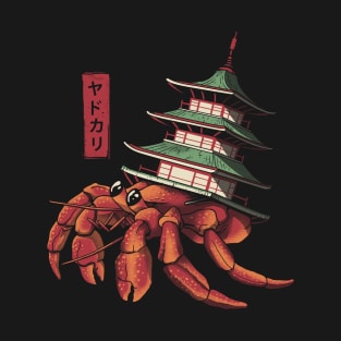 Yadokari Temple T-Shirt