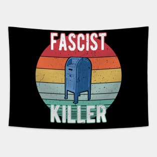 Fascist Killer Postbox Mailbox Tapestry