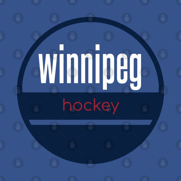 winnipeg jets hockey by BVHstudio