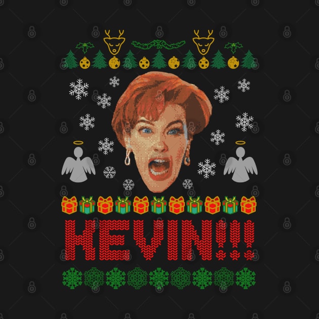 Kevin - Mom Panic Sweater by LopGraphiX